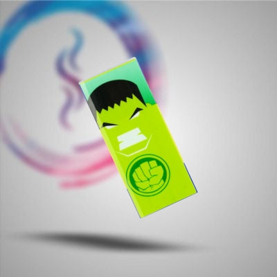 18650 Battery Wrap/Skins/Sleeve - Fogging Amazing