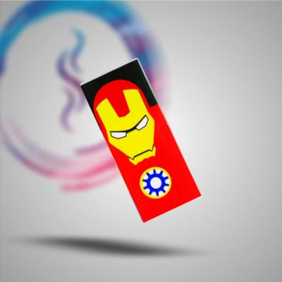 18650 Battery Wrap/Skins/Sleeve - Fogging Amazing