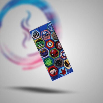 18650 Battery Wrap/Skins/Sleeve - Fogging Amazing