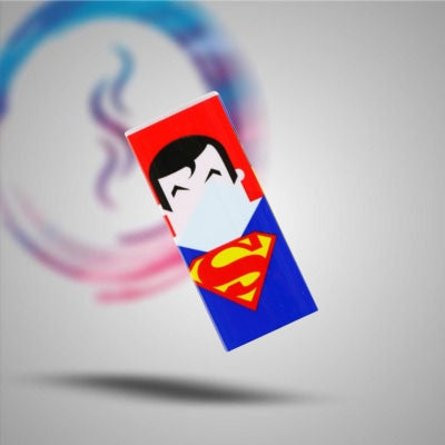 18650 Battery Wrap/Skins/Sleeve - Fogging Amazing