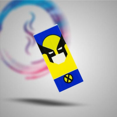 18650 Battery Wrap/Skins/Sleeve - Fogging Amazing