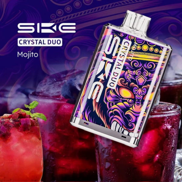 Crystal Duo 6000 Puff - Single