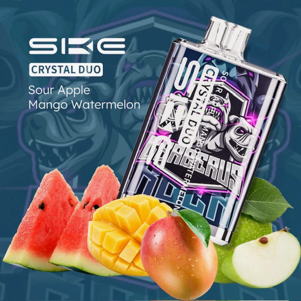 Crystal Duo 6000 Puff - Single