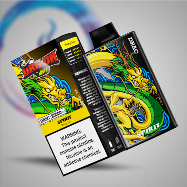 Dragon 25K - Nasty - Single