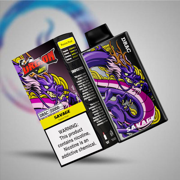 Dragon 25K - Nasty - Single - Fogging Amazing