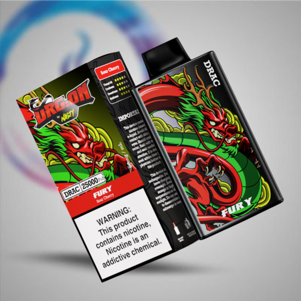 Dragon 25K - Nasty - Single