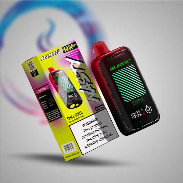 Nasty Surge 55K - Disposable - Single