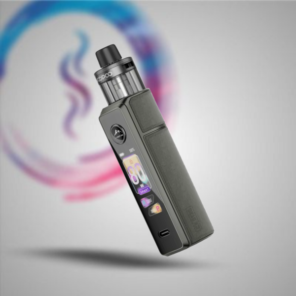 Drag X3 Kit - Voopoo - Single 18650 - Fogging Amazing