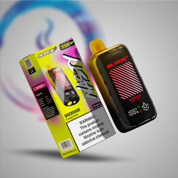 Nasty Surge 55K - Disposable - Single