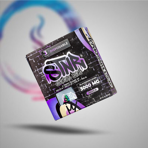 3 Gram THC Stoner Blend - STNR - Disposable