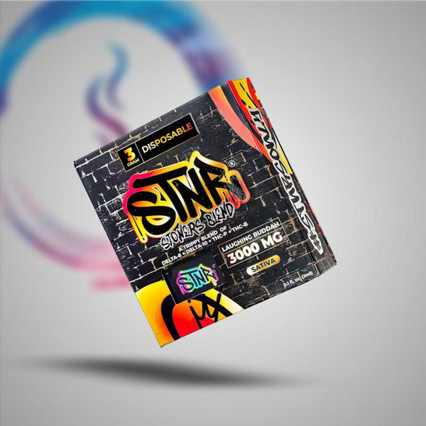 3 Gram THC Stoner Blend - STNR - Disposable