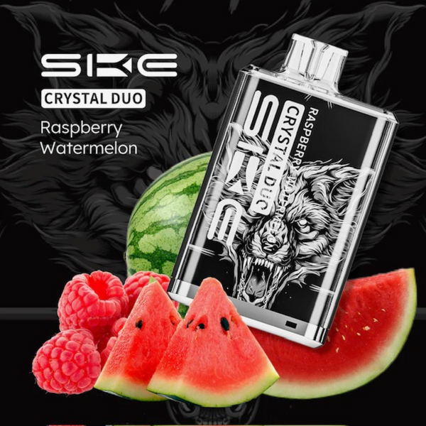 Crystal Duo 6000 Puff - Single