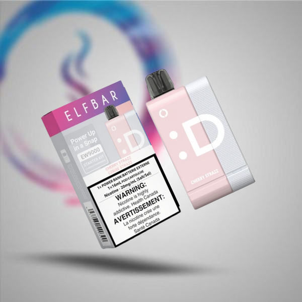 Elfbar 9000 Puff Pod Kit - 820mAh