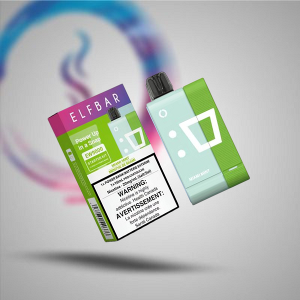 Elfbar 9000 Puff Pod Kit - 820mAh