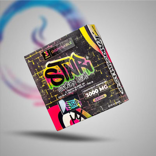 3 Gram THC Stoner Blend - STNR - Disposable