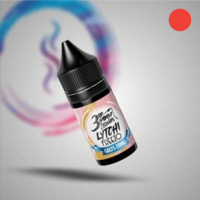 Lytchi Freezo - 20mg/35mg/50mg - 3rd World Liquids - Nic Salts 30ml - Fogging Amazing