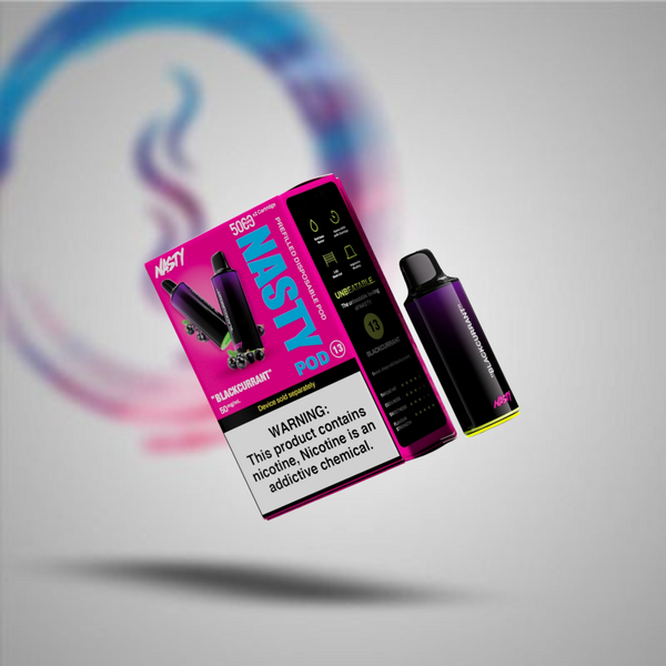 Nasty Pod - 5000 Puffs - 5%