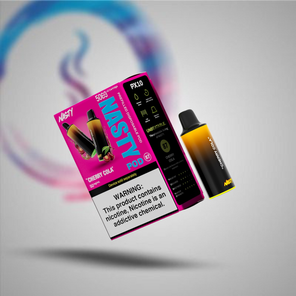 Nasty Pod - 5000 Puffs - 5% - Fogging Amazing