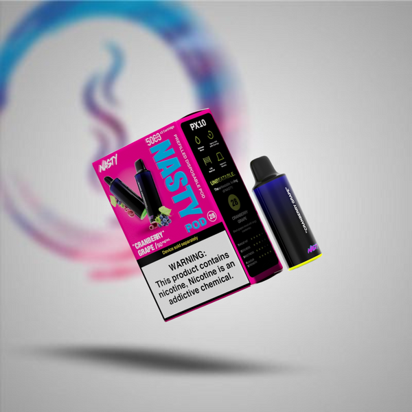 Nasty Pod - 5000 Puffs - 5%