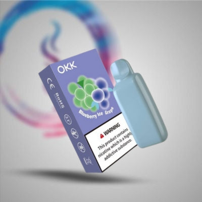 OKK Cross - Disposable Pod - 5000 Puff