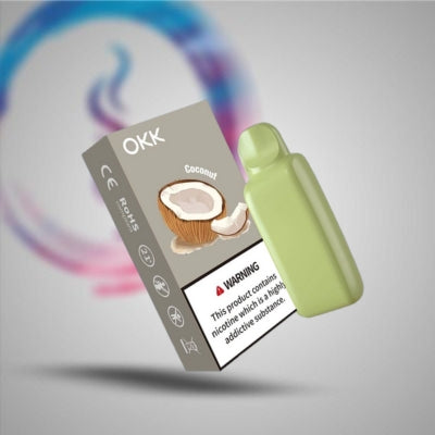 OKK Cross - Disposable Pod - 5000 Puff