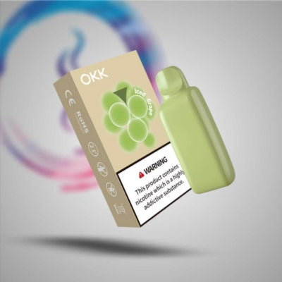 OKK Cross - Disposable Pod - 5000 Puff