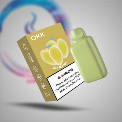 OKK Cross - Disposable Pod - 5000 Puff