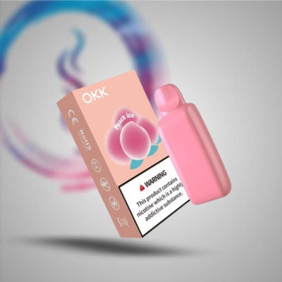 OKK Cross - Disposable Pod - 5000 Puff