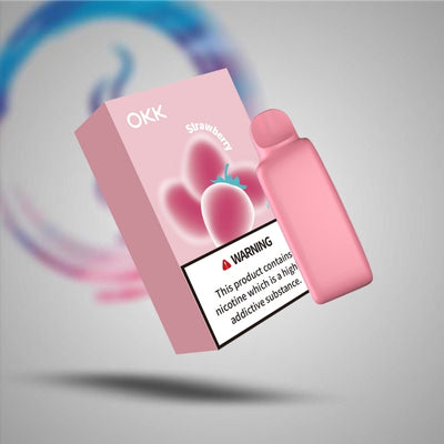 OKK Cross - Disposable Pod - 5000 Puff