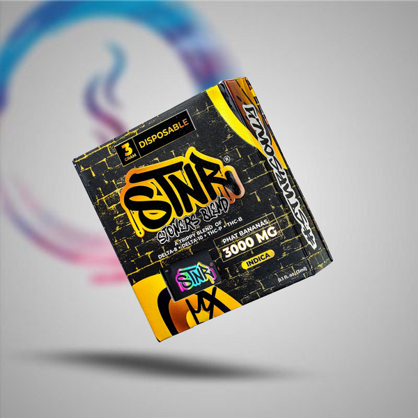 3 Gram THC Stoner Blend - STNR - Disposable - Fogging Amazing