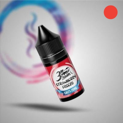 Strawberry Freezo - 20mg/35mg/50mg - 3rd World Liquids - Nic Salts 30ml - Fogging Amazing