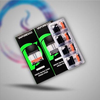 XROS - 2ml Cartridge/Pod - Single - Vaporesso - Fogging Amazing