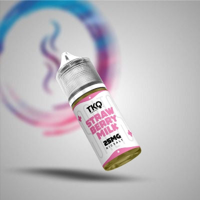 Strawberry Milk - TKO - Nic Salts 30ml