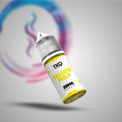 Yellow Milk - TKO - Nic Salts 30ml