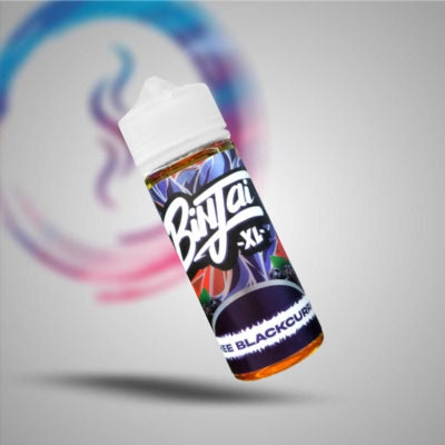 Binjai Lychee Blackcurrant- 120ml