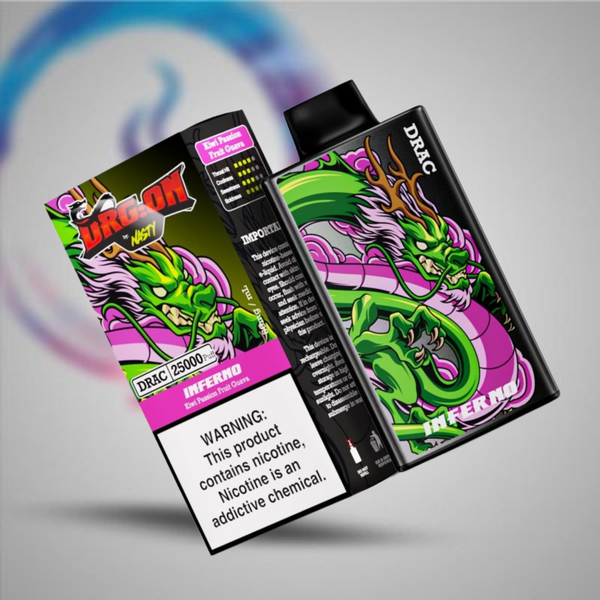 Dragon 25K - Nasty - Single