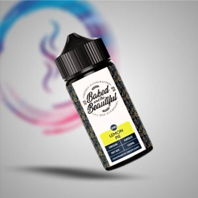 Lemon Pie - The Baked and The Beautiful - GBOM 120ml