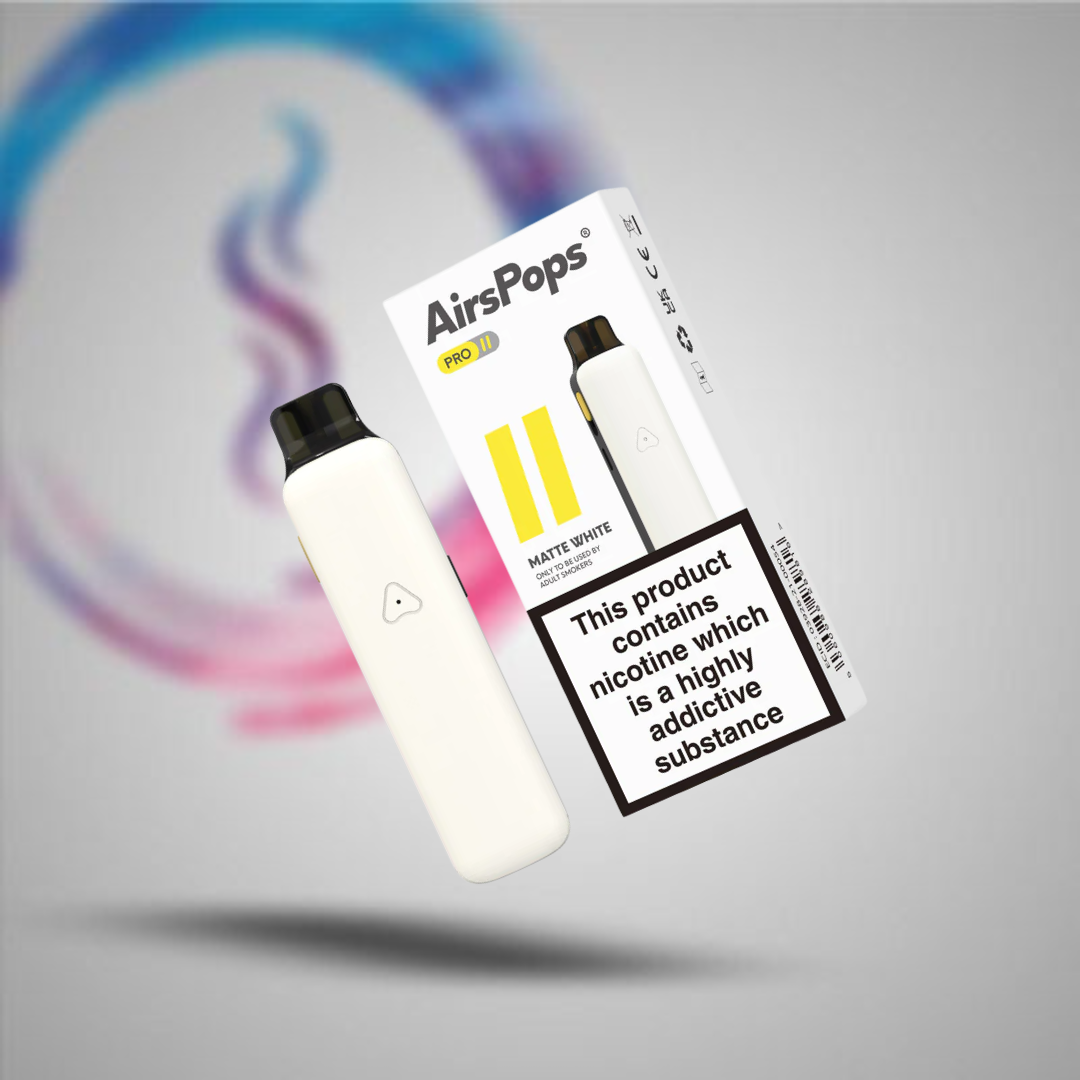 Airspops Pro 2 - Airscream - 700mAh | Fogging Amazing Airspops Pro 2 - Airscream - 700mAh | Fogging Amazing