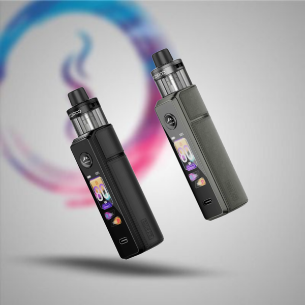 Drag X3 Kit - Voopoo - Single 18650 - Fogging Amazing