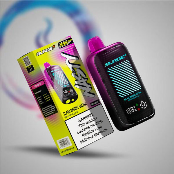 Nasty Surge 55K - Disposable - Single
