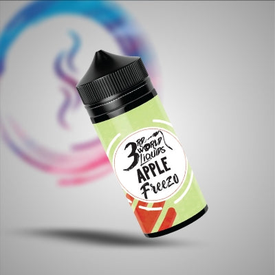 Apple Freezo - 3rd World Liquids - 120ml