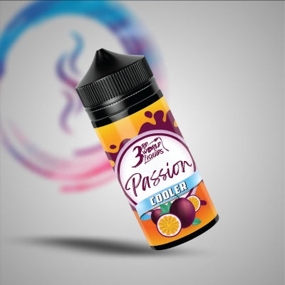 Passion Cooler - 3rd World Liquids - 120ml