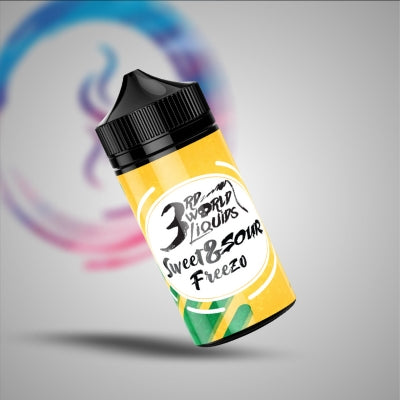 Sweet & Sour Freezo - 3rd World E-Liquids - 120ml - Fogging Amazing