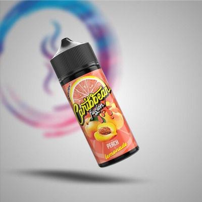 Peach Lemonade - Caribbean Fusion - 120ml