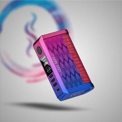Centaurus Q200 Box Mod - Lost Vape - External 18650 | Fogging Amazing Centaurus Q200 Box Mod - Lost Vape - External 18650 | Fogging Amazing