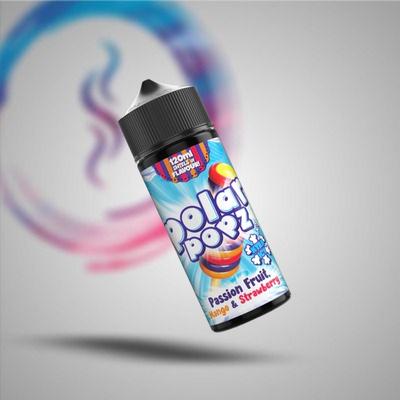 Passion Fruit, Raspberry & Pine Xtra - Polar Popz - 120ml | Fogging Amazing
