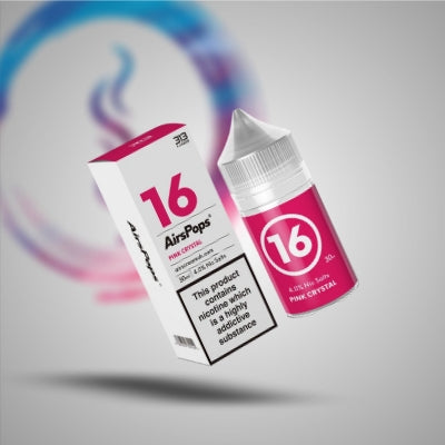 Pink Crystal - 40mg - AirsPops Airscream - Nic Salts 30ml