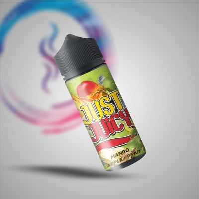 Mango Apple Pear - Just Juicy - 120ml - Fogging Amazing