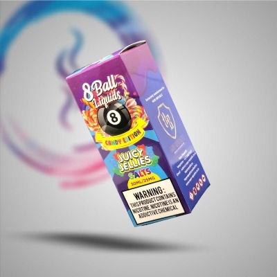 Juicy Jellies - 8 Ball Liquids - Nic Salts 30ml